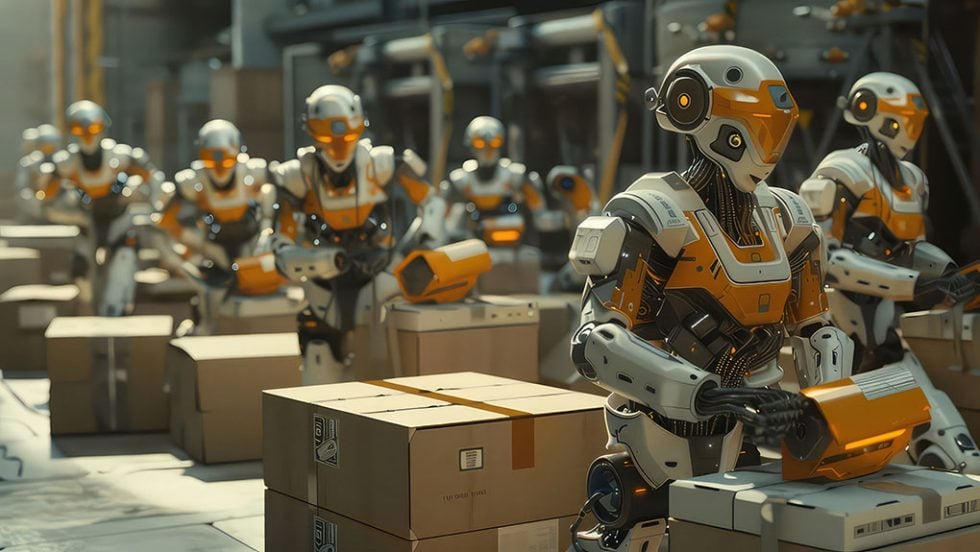 robots ergasia